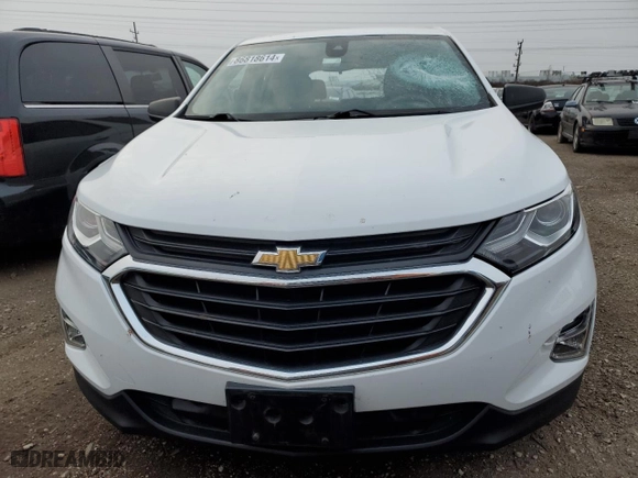 2021 Chevrolet Equinox LS with VIN 3GNAXSEV9MS133071, listed as a Copart auction lot 86818614 with 41,185 mi miles and Salvage Title. Bid and sale history available at carsss.com. Image 5.