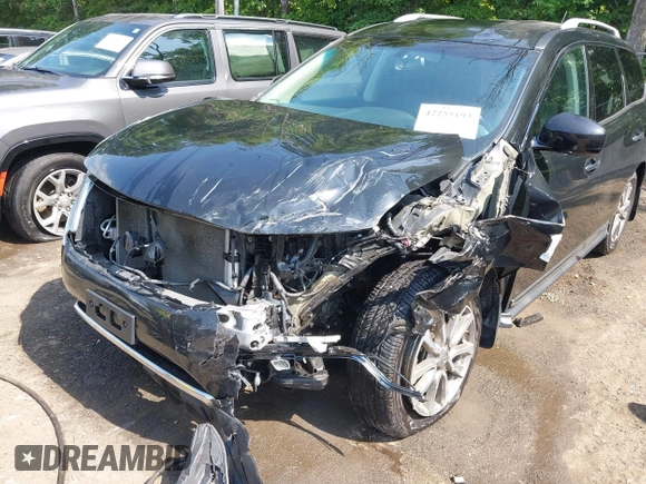 2015 Nissan Pathfinder Platinum z VIN 5N1AR2MM7FC707876, wystawiony jako IAAI lot #42255193 z przebiegiem 144 051 mil mil oraz . Historia ofert i sprzedaży dostępna na DreamBid. Obrazek 6.