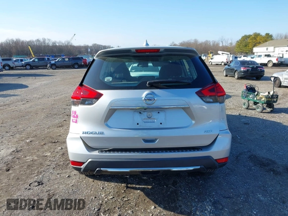 2017 Nissan Rogue SV with VIN 5N1AT2MVXHC781791, listed as a IAAI auction lot 41090989 with 127,870 mi miles. Bid and sale history available at carsss.com. Image 16.