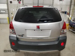 2008 Saturn VUE XE with VIN 3GSCL33P48S508527, listed as a Copart auction lot 51630615 with 216,382 mi miles and Salvage Title. Bid and sale history available at carsss.com. Image 6.