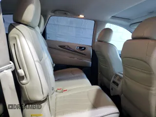 2017 Infiniti QX60 with VIN 5N1DL0MMXHC546218, listed as a Copart auction lot 47448695 with 122,427 mi miles and Salvage Title. Bid and sale history available at carsss.com. Image 11.