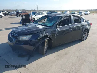 2014 Chevrolet Cruze 1LT with VIN 1G1PC5SB2E7132430, listed as a IAAI auction lot 41745462 with Not Provided miles and . Bid and sale history available at DreamBid. Image 2.