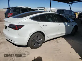 2019 Tesla Model 3 Long Range with VIN 5YJ3E1EB3KF513035, listed as a Copart auction lot 49527535 with 65,880 mi miles and Salvage Title. Bid and sale history available at DreamBid. Image 3.