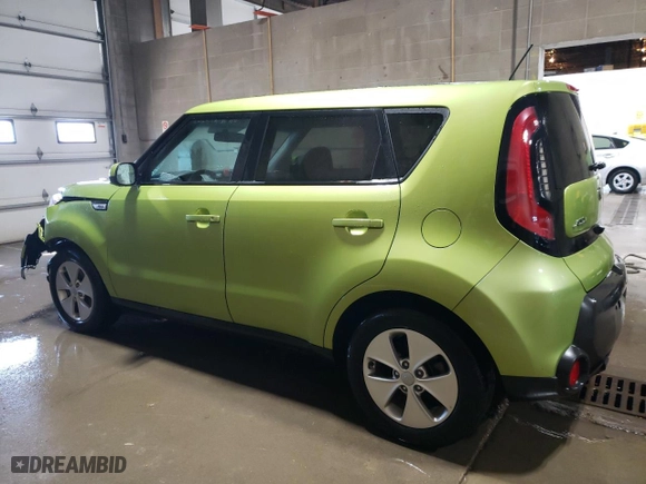 2015 Kia Soul with VIN KNDJN2A22F7764286, listed as a Copart auction lot 50786205 with 33,921 mi miles and Salvage Title. Bid and sale history available at carsss.com. Image 2.