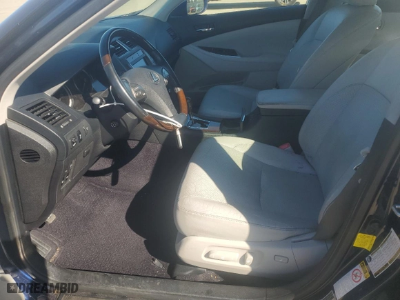2011 Lexus ES 350 with VIN JTHBK1EG7B2464004, listed as a Copart auction lot 47129905 with 126,564 mi miles and Salvage Title. Bid and sale history available at carsss.com. Image 7.