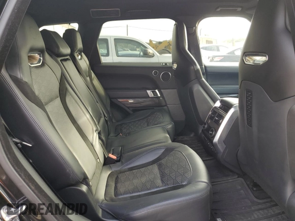 2020 Land Rover Range Rover Sport SVR with VIN SALWZ2RE0LA709321, listed as a Copart auction lot 62806954 with 61,821 mi miles and Salvage Title. Bid and sale history available at carsss.com. Image 11.