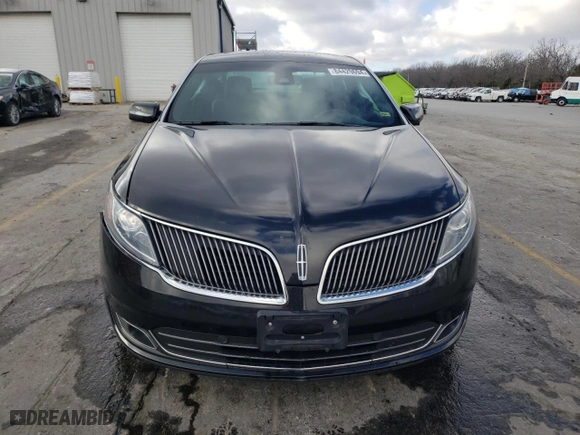 2014 Lincoln MKS with VIN 1LNHL9DKXEG603199, listed as a Copart auction lot 84429694 with 95,140 mi miles and Salvage Title. Bid and sale history available at carsss.com. Image 5.