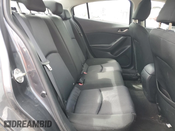 2015 Mazda 3 i Sport with VIN JM1BM1U79F1245845, listed as a Copart auction lot 52589195 with 90,216 mi miles and Salvage Title. Bid and sale history available at DreamBid. Image 10.