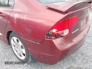 2008 Honda Civic LX with VIN 1HGFA16598L040461, listed as a IAAI auction lot 42196719 with 234,674 mi miles and . Bid and sale history available at DreamBid. Image 6.