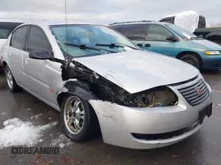 2005 Saturn ION with VIN 1G8AJ54F15Z100196, listed as a IAAI auction lot 41191402 with 192,950 mi miles. Bid and sale history available at carsss.com. Image 1.