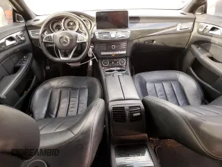 2016 Mercedes-Benz CLS with VIN WDDLJ6HB5GA159948, listed as a Copart auction lot 77526864 with 92,761 mi miles and Salvage Title. Bid and sale history available at carsss.com. Image 8.