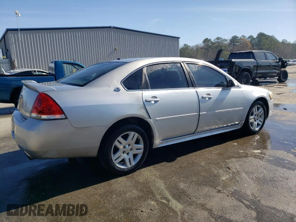 2007 Chevrolet Impala LT with VIN 2G1WC58R979340807, listed as a Copart auction lot 49291135 with 244,497 mi miles and Salvage Title. Bid and sale history available at DreamBid. Image 3.