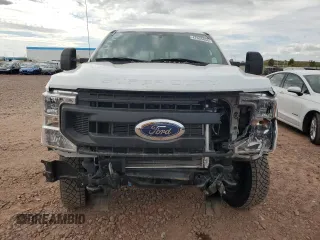 2021 Ford F-250 XL with VIN 1FT7X2B66MEC72939, listed as a Copart auction lot 47655455 with 116,305 mi miles and Salvage title. Bid and sale history available at DreamBid. Image 5.