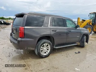 2015 Chevrolet Tahoe LS z VIN 1GNSCAKC4FR113247, wystawiony jako Copart lot #55578085 z przebiegiem 194 023 mil mil oraz Szkoda całkowita • Salvage title. Historia ofert i sprzedaży dostępna na DreamBid. Obrazek 3.
