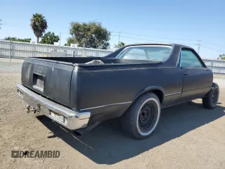 1978 Chevrolet El Camino z VIN 1W80U8K502774, wystawiony jako Copart lot #65988464 z przebiegiem 16 297 mil mil oraz Tytuł czysty. Historia ofert i sprzedaży dostępna na DreamBid. Obrazek 3.