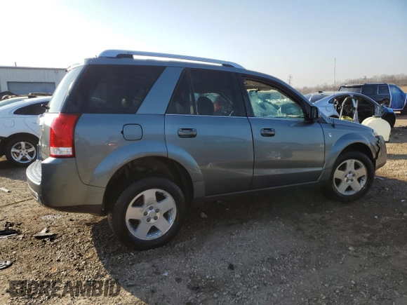 2007 Saturn VUE V6 with VIN 5GZCZ63477S826099, listed as a Copart auction lot 48762715 with 167,015 mi miles and Salvage Title. Bid and sale history available at carsss.com. Image 3.