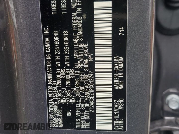 2023 Lexus NX with VIN 2T2AKCEZ1PC012242, listed as a Copart auction lot 69171924 with 15,498 mi miles and Salvage Title. Bid and sale history available at carsss.com. Image 15.