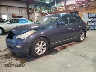 2009 Infiniti EX Journey with VIN JNKAJ09E39M900444, listed as a Copart auction lot 73162364 with 208,906 mi miles and Salvage Title. Bid and sale history available at carsss.com. Image 1.