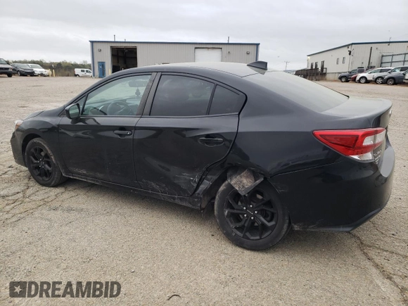 2017 Subaru Impreza Premium with VIN 4S3GKAB69H3609274, listed as a Copart auction lot 51407995 with 88,570 mi miles and Salvage title. Bid and sale history available at DreamBid. Image 2.