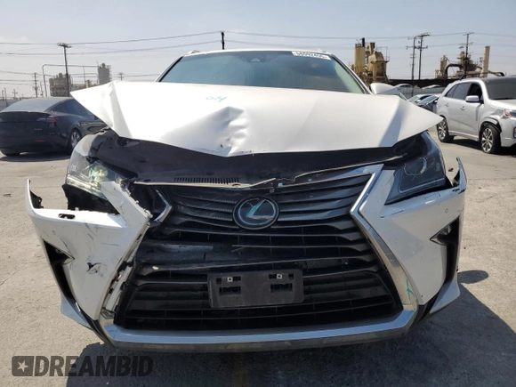 2019 Lexus RX 450h with VIN 2T2BGMCA0KC041135, listed as a Copart auction lot 58092455 with 97,599 mi miles and Salvage title. Bid and sale history available at DreamBid. Image 5.