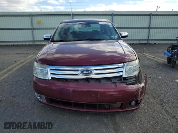 2008 Ford Taurus Limited with VIN 1FAHP25W68G166197, listed as a Copart auction lot 75201074 with 182,246 mi miles and Salvage Title. Bid and sale history available at carsss.com. Image 5.