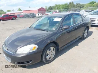 2009 Chevrolet Impala LS with VIN 2G1WB57K991126229, listed as a IAAI auction lot 42180302 with 170,519 mi miles and . Bid and sale history available at DreamBid. Image 2.