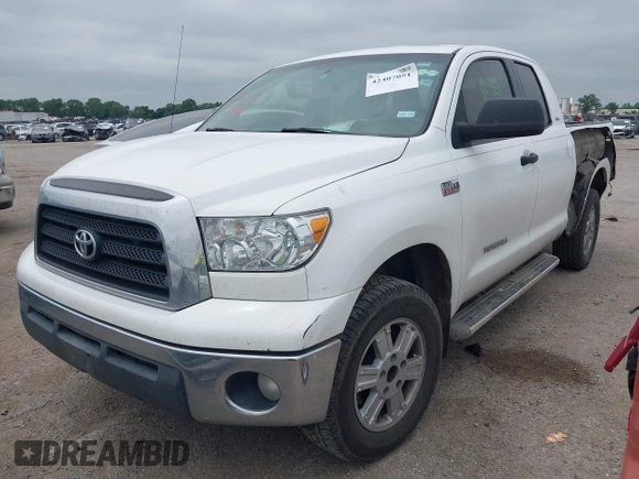 2008 Toyota Tundra z VIN 5TFRV54198X040153, wystawiony jako IAAI lot #42407051 z przebiegiem 318 500 mil mil oraz . Historia ofert i sprzedaży dostępna na DreamBid. Obrazek 2.