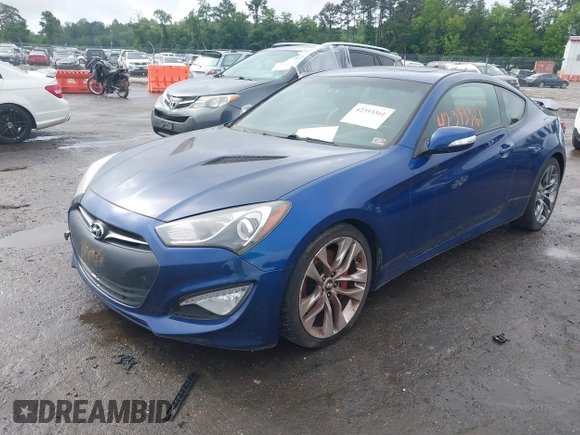 2016 Hyundai Genesis Coupe R-Spec with VIN KMHHU6KJ1GU132635, listed as a IAAI auction lot 42393361 with 138,793 mi miles and . Bid and sale history available at DreamBid. Image 17.
