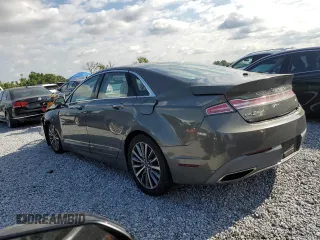 2017 Lincoln MKZ Select with VIN 3LN6L5C99HR604081, listed as a Copart auction lot 53039045 with Not Provided miles and Salvage Title. Bid and sale history available at carsss.com. Image 2.