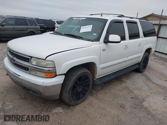 2002 Chevrolet Suburban LS with VIN 3GNEC16Z92G180545, listed as a IAAI auction lot 41391354 with 213,477 mi miles. Bid and sale history available at carsss.com. Image 2.