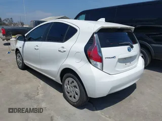 2016 Toyota Prius One with VIN JTDKDTB33G1121440, listed as a IAAI auction lot 42063762 with 72,196 mi miles and . Bid and sale history available at DreamBid. Image 3.