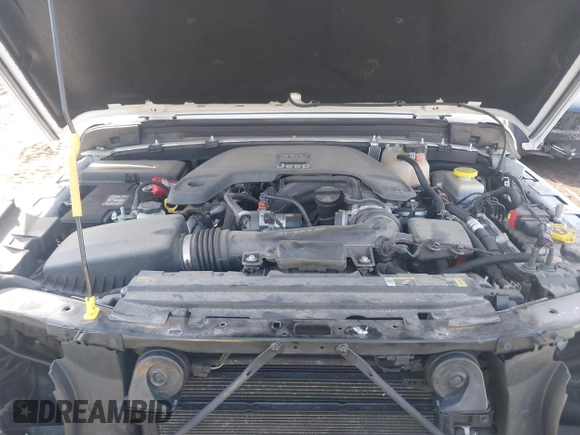 2021 Jeep Wrangler Unlimited Sahara with VIN 1C4HJXEG9MW532302, listed as a IAAI auction lot 41646755 with 32,893 mi miles and . Bid and sale history available at DreamBid. Image 10.