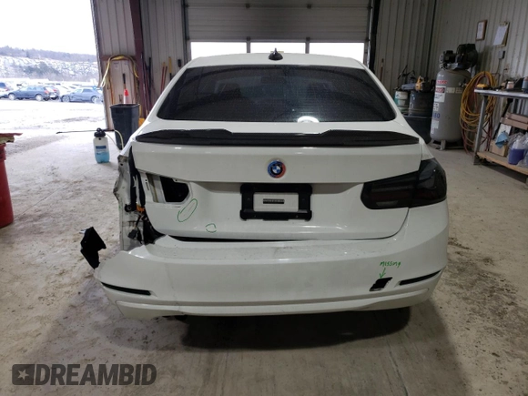 2015 BMW 3 Series 328i xDrive with VIN WBA3B5G5XFNS15979, listed as a Copart auction lot 47359215 with 125,279 mi miles and Salvage Title. Bid and sale history available at carsss.com. Image 6.