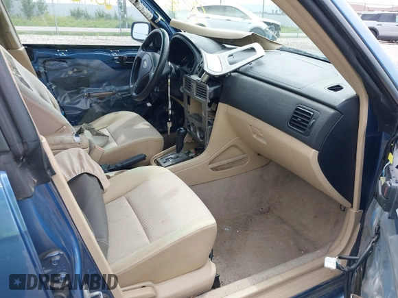 2007 Subaru Forester X with VIN JF1SG63617H736034, listed as a IAAI auction lot 42581246 with 288,480 mi miles and . Bid and sale history available at DreamBid. Image 5.
