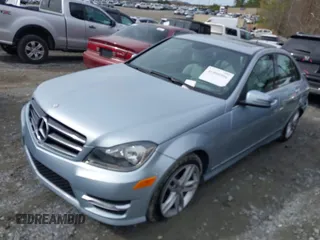 2014 Mercedes-Benz C-Class C 250 Sport with VIN WDDGF4HB6EA951255, listed as a IAAI auction lot 41868966 with 25,694 mi miles. Bid and sale history available at carsss.com. Image 17.