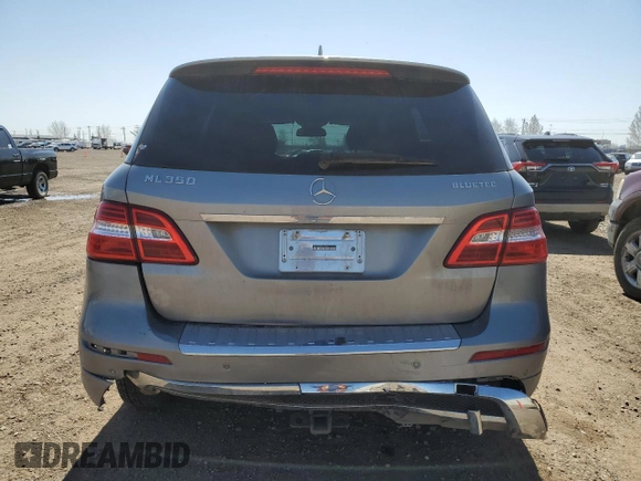 2014 Mercedes-Benz M 350 with VIN 4JGDA2EB6EA333756, listed as a Copart auction lot 55463035 with 246,819 mi miles and Salvage Title. Bid and sale history available at DreamBid. Image 6.