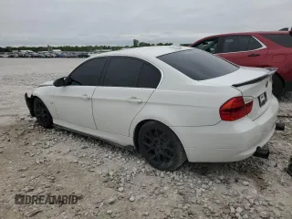 2007 BMW 3 Series 335i z VIN WBAVB73537PA85241, wystawiony jako Copart lot #57477645 z przebiegiem Nie podano mil oraz Czysty tytuł • Clean title. Historia ofert i sprzedaży dostępna na DreamBid. Obrazek 2.