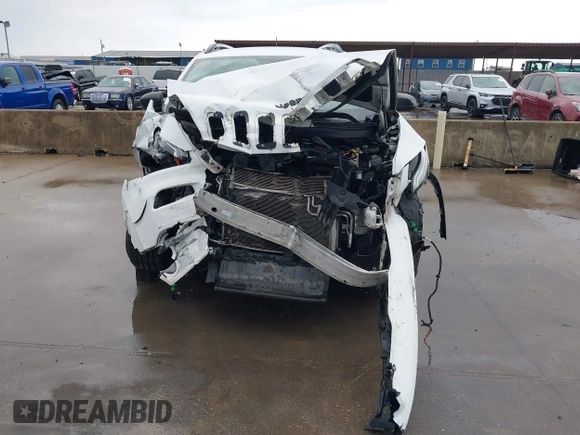 2017 Jeep Cherokee Altitude с VIN 1C4PJLAB4HW654649, выставлен на аукционе IAAI как лот 41715148 с пробегом 107 107 миль миль и . История ставок и продаж доступна на DreamBid. Изображение 13.