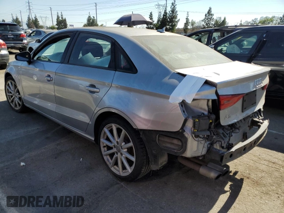 2015 Audi A3 1.8T Premium with VIN WAUACGFF9F1134554, listed as a Copart auction lot 60210563 with 75,983 mi miles. Bid and sale history available at carsss.com. Image 2.