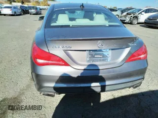 2016 Mercedes-Benz CLA with VIN WDDSJ4GB4GN295806, listed as a Copart auction lot 67841772 with 24,840 mi miles. Bid and sale history available at carsss.com. Image 6.