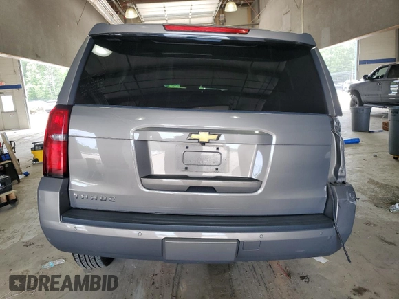 2018 Chevrolet Tahoe LT с VIN 1GNSKBKC1JR368178, выставлен на аукционе Copart как лот 60198975 с пробегом 127 651 миль миль и Списание • Salvage title. История ставок и продаж доступна на DreamBid. Изображение 6.