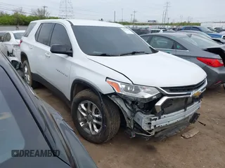 2020 Chevrolet Traverse LS с VIN 1GNERFKW7LJ258845, выставлен на аукционе IAAI как лот 42013350 с пробегом 106 649 миль миль и . История ставок и продаж доступна на DreamBid. Изображение 1.