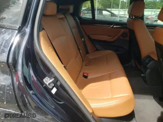 2016 BMW X4 xDrive35i with VIN 5UXXW5C50G0N92865, listed as a Copart auction lot 53748892 with 69,973 mi miles. Bid and sale history available at carsss.com. Image 6.