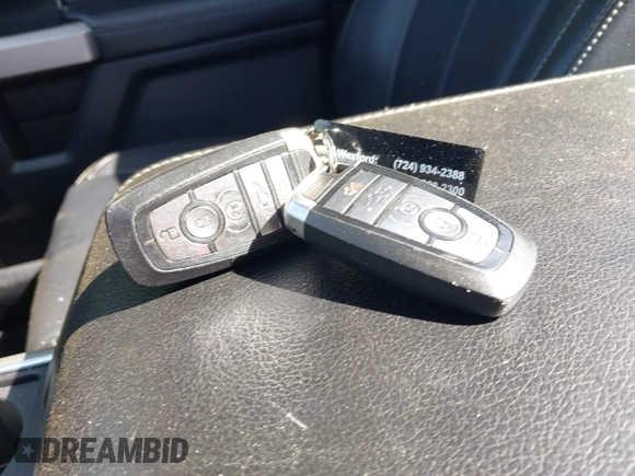 2020 Ford F-150 XL with VIN 1FTEW1EP9LKE89250, listed as a IAAI auction lot 42225184 with 61,122 mi miles and . Bid and sale history available at DreamBid. Image 11.