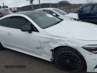 2024 Mercedes-Benz CLE 300 z VIN W1KMJ4HB7RF023870, wystawiony jako IAAI lot #41165727 z przebiegiem 4 831 mil mil oraz . Historia ofert i sprzedaży dostępna na DreamBid. Obrazek 6.