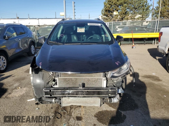 2021 Chevrolet Trax LT with VIN KL7CJPSM7MB371585, listed as a Copart auction lot 48882455 with 68,576 mi miles and Salvage Title. Bid and sale history available at carsss.com. Image 5.