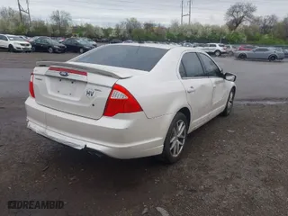 2012 Ford Fusion SEL with VIN 3FAHP0JA5CR288260, listed as a IAAI auction lot 41959260 with 201,374 mi miles. Bid and sale history available at carsss.com. Image 6.