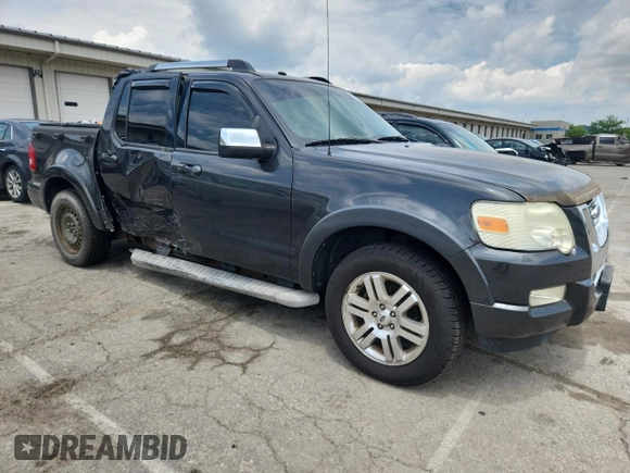 2007 Ford Explorer Sport Trac Limited с VIN 1FMEU53K37UA64715, выставлен на аукционе Copart как лот 60997955 с пробегом 153 636 миль миль и Списание • Salvage title. История ставок и продаж доступна на DreamBid. Изображение 4.