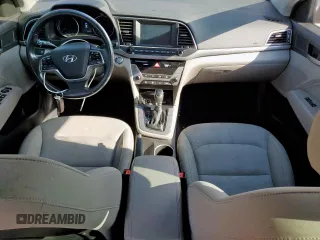 2017 Hyundai Elantra SE with VIN KMHD84LF4HU178396, listed as a Copart auction lot 62370105 with 92,846 mi miles and Salvage title. Bid and sale history available at DreamBid. Image 8.