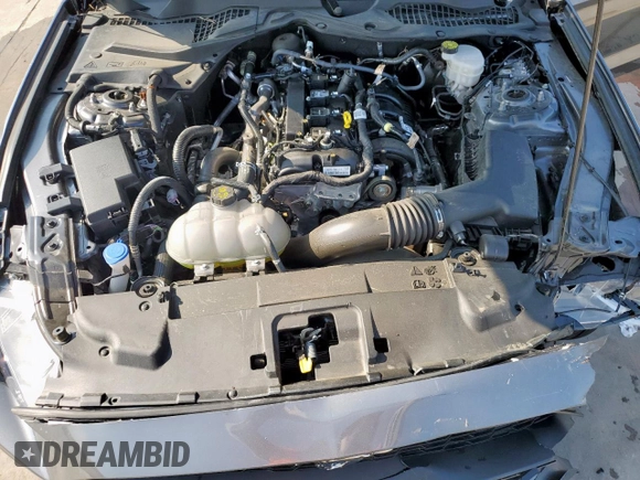 2021 Ford Mustang EcoBoost with VIN 1FA6P8TH6M5105775, listed as a Copart auction lot 53055725 with 5,508 mi miles and Clean title. Bid and sale history available at DreamBid. Image 11.